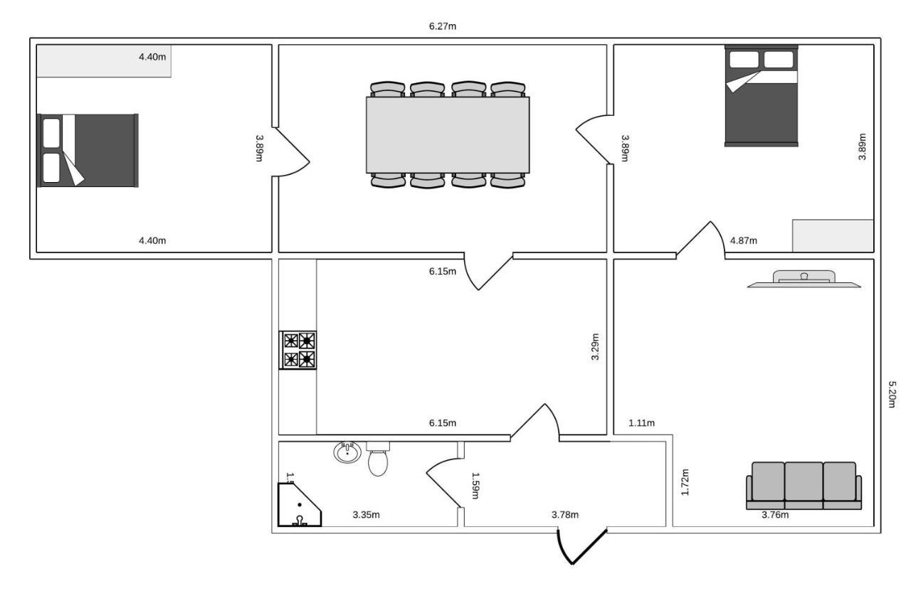 Homely 1 Bedroom Flat By The Copenhagen Lakes Extérieur photo