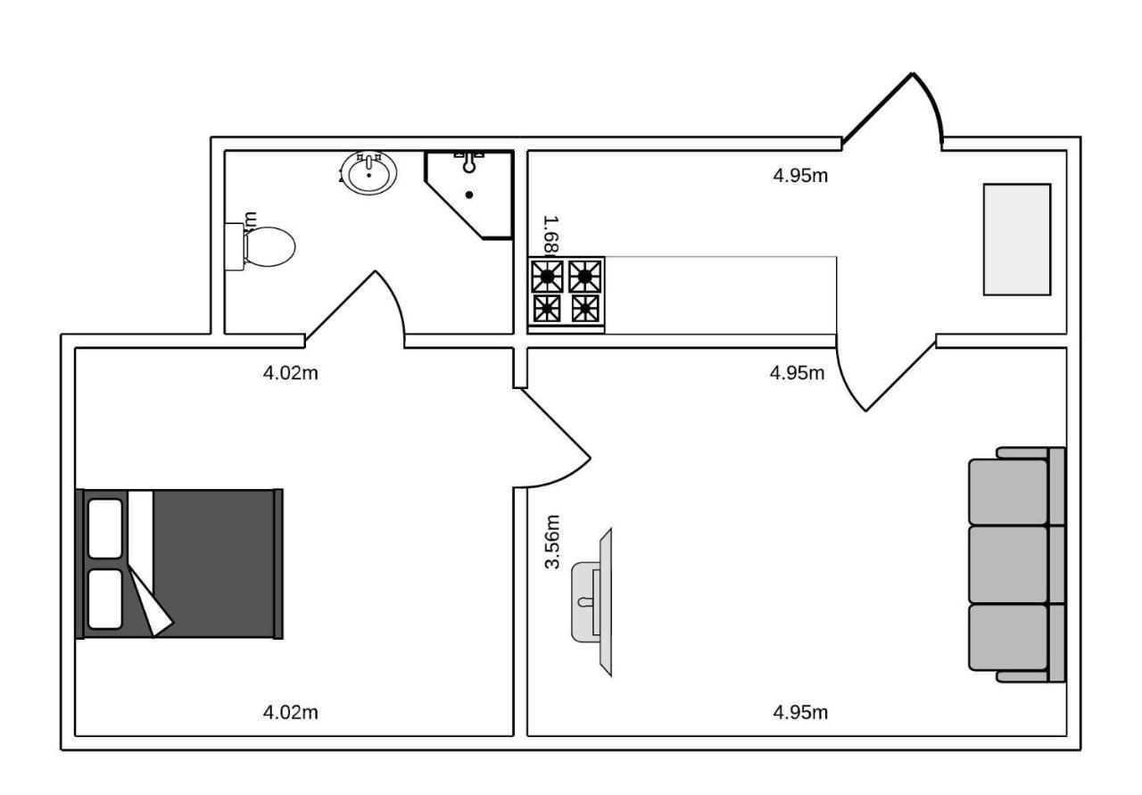 Homely 1 Bedroom Flat By The Copenhagen Lakes Extérieur photo